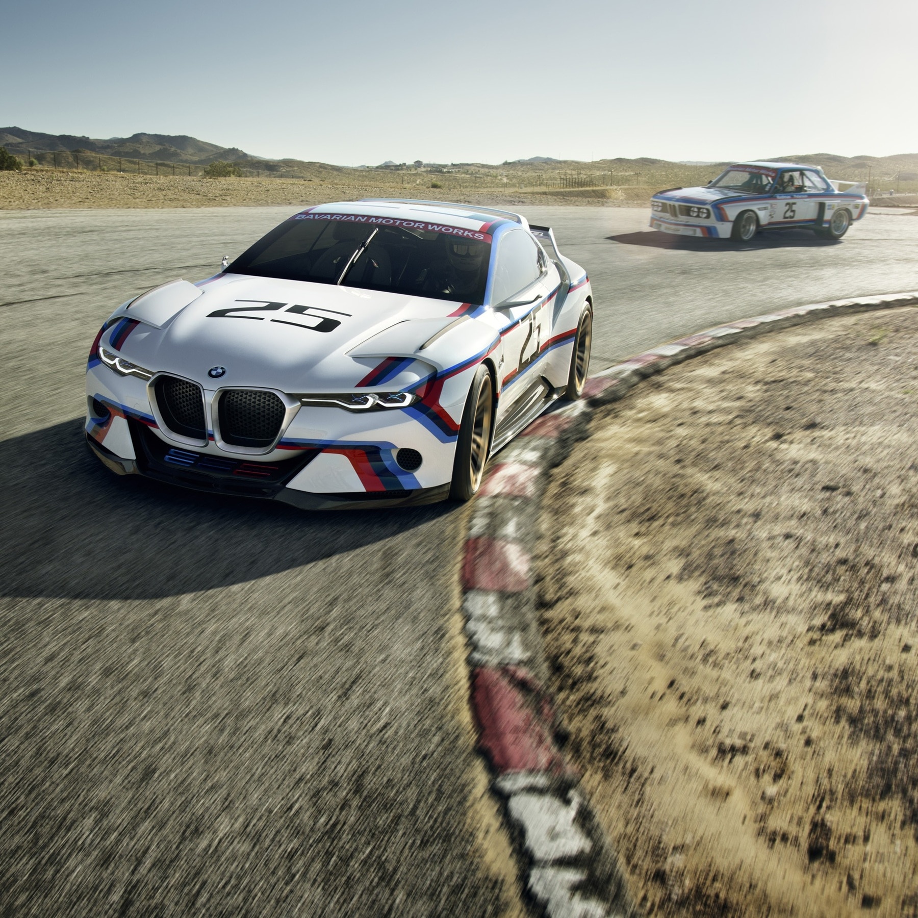 DESIGN STUDIES FROM BMW M.