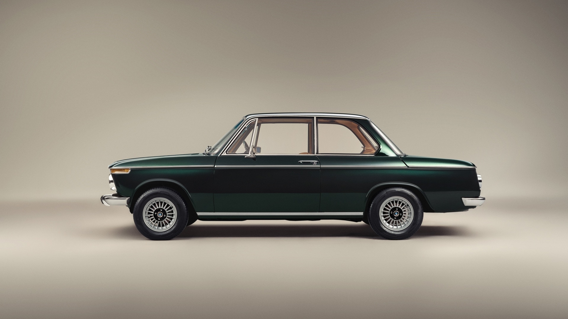 1972 BMW 1602 Elektro by Ronnie Fieg