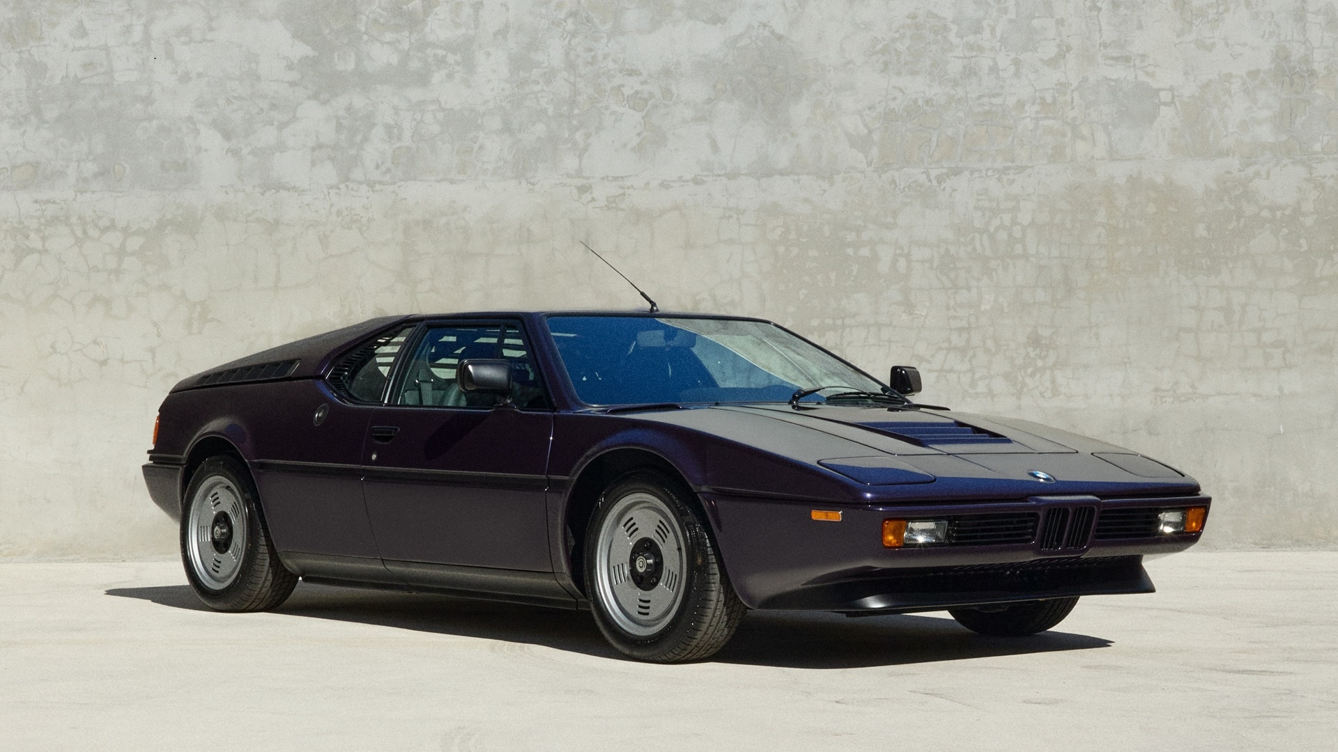 1981 BMW M1 E26 by Ronnie Fieg.