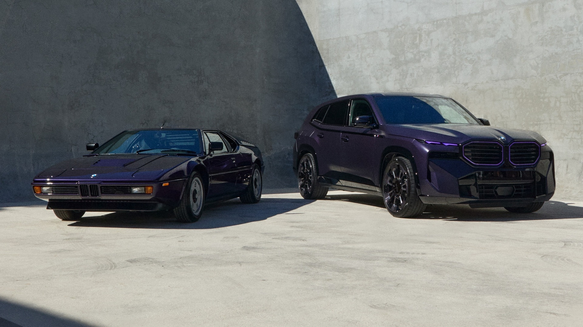 BMW M1 E26 by Ronnie Fieg und 2025 BMW XM Kith Concept