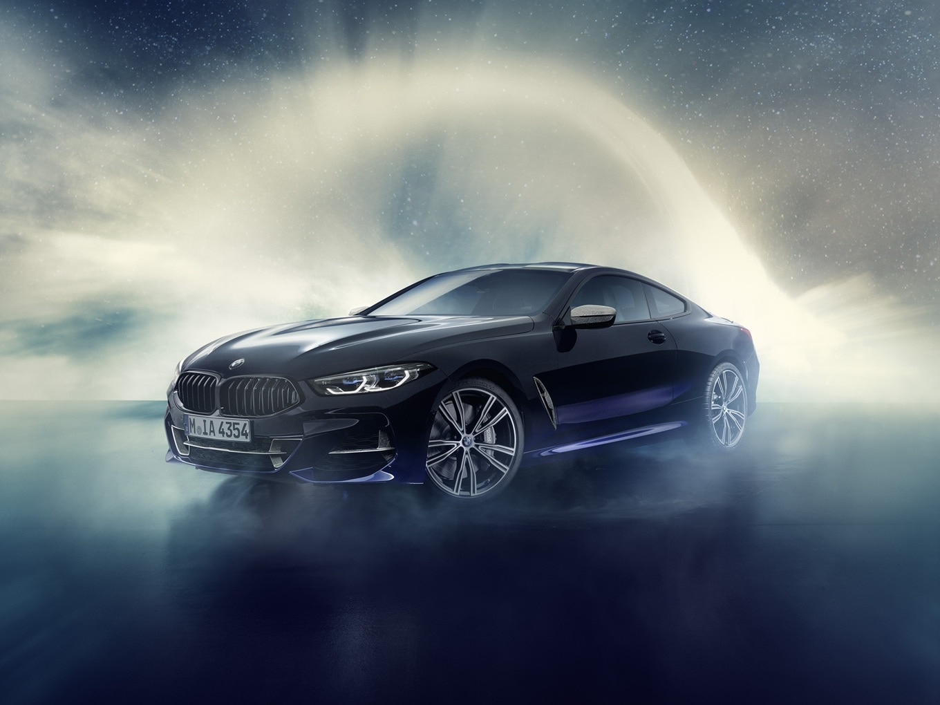 BMW Individual M850i Night Sky. 