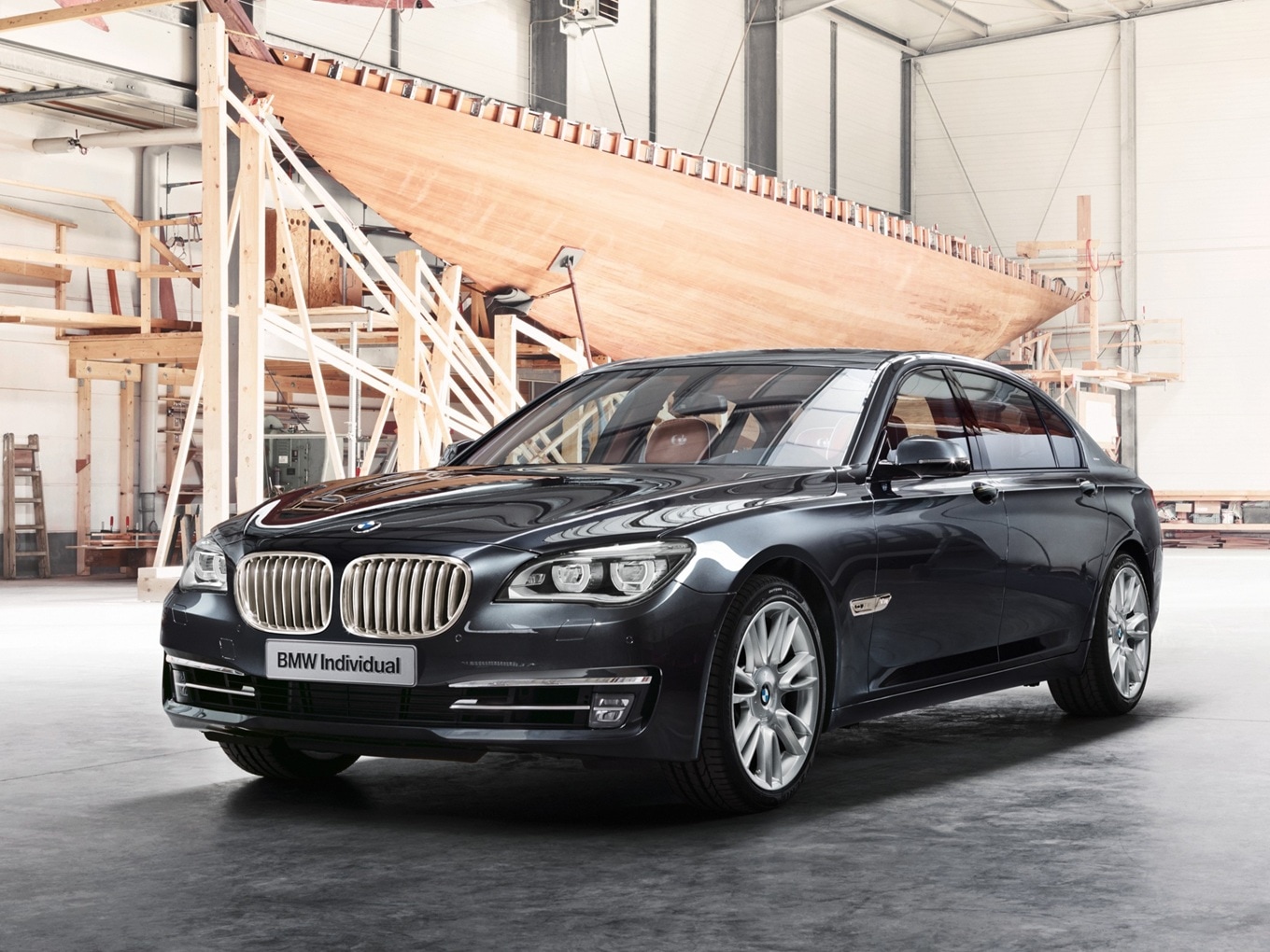 BMW INDIVIDUAL 760Li STERLING inspired by ROBBE & BERKING. 