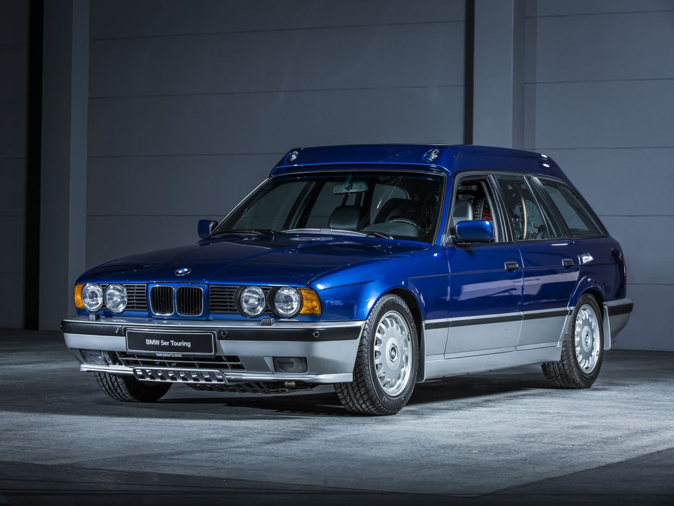  BMW 530 iX ENDURO E34.