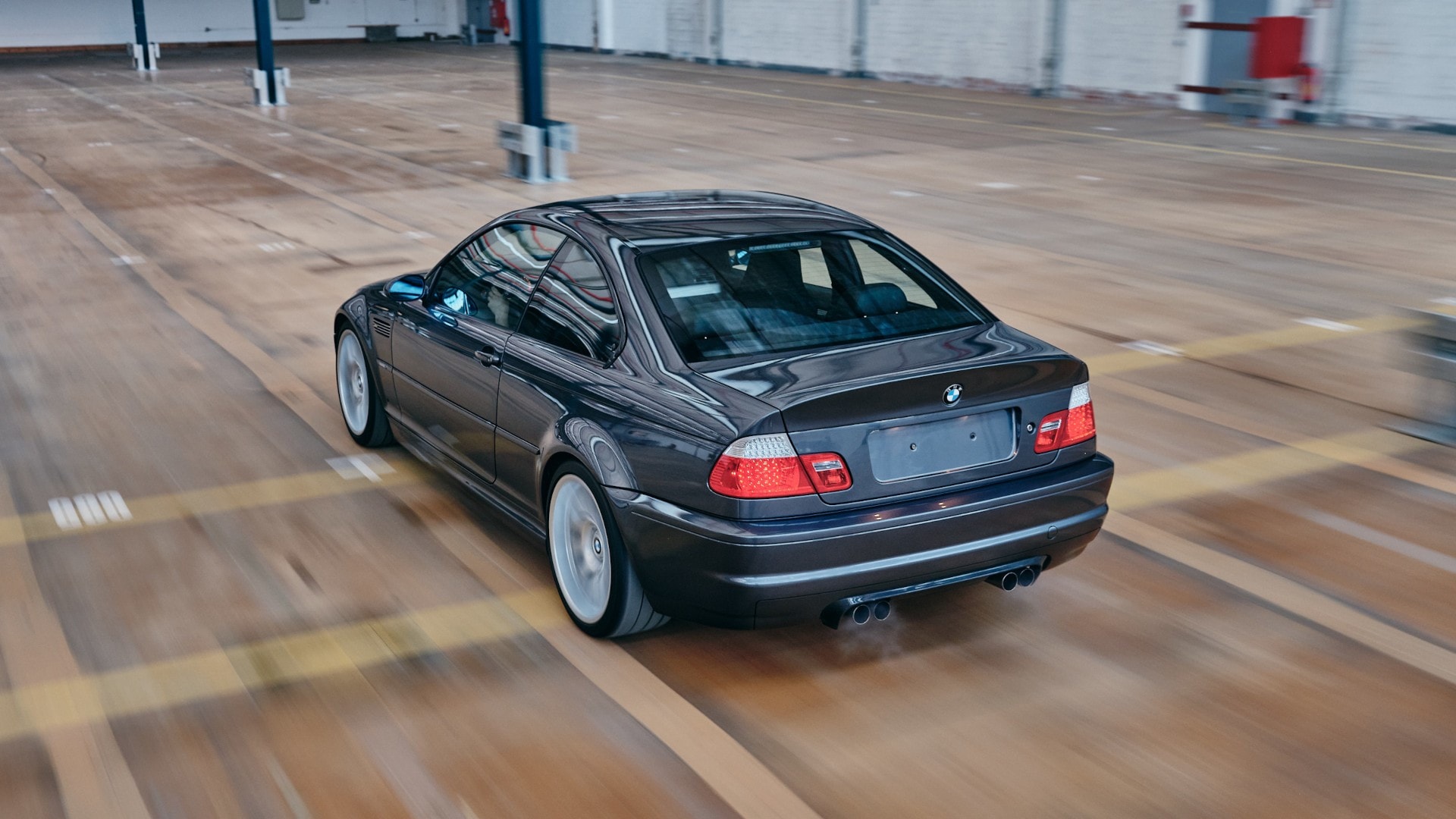 BMW M3 CSL V8 PROTOTYPE E46.