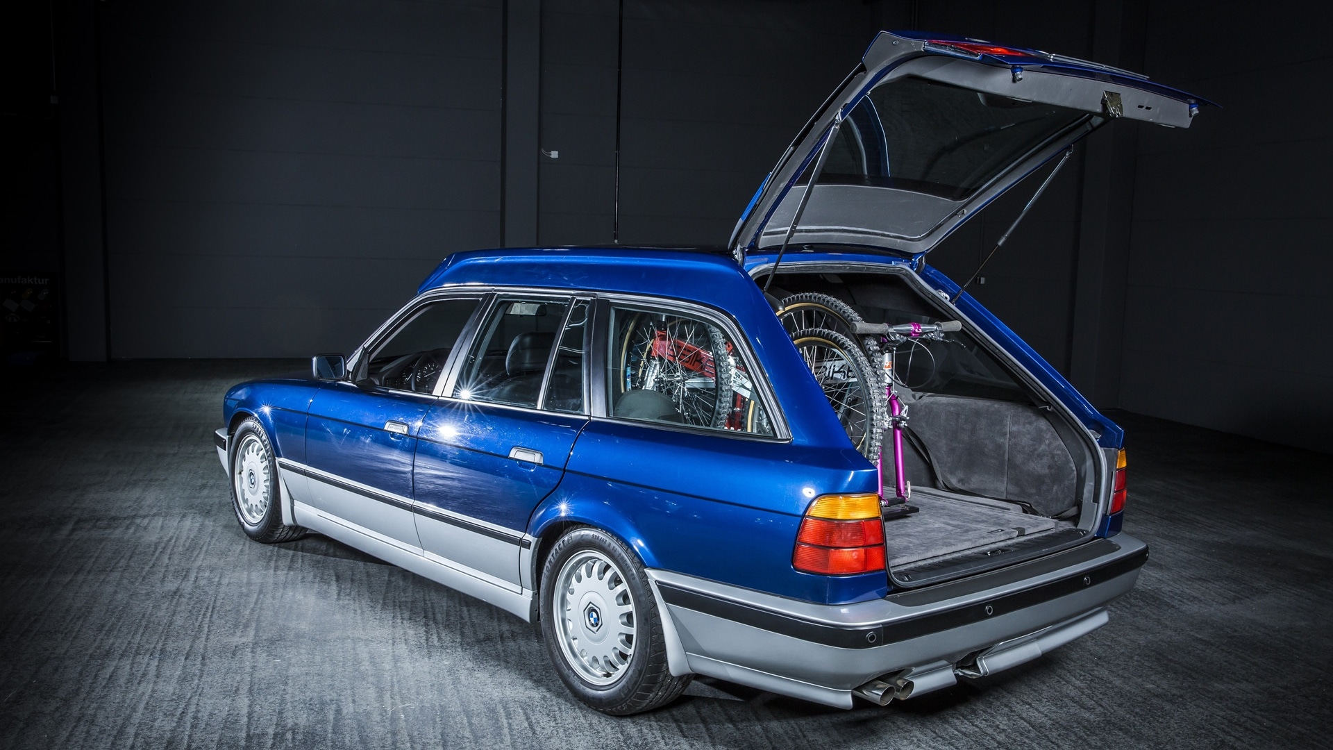 THE HIGH ROOF 5 SERIES TOURING E34.