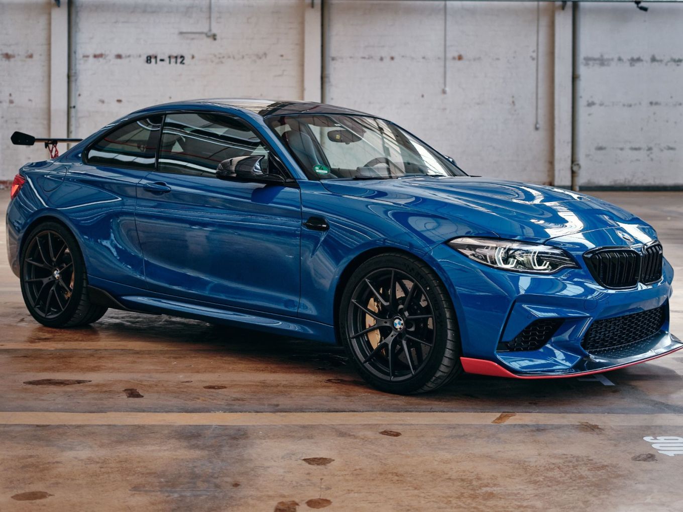 BMW M2 CSL PROTOTYPE F87
