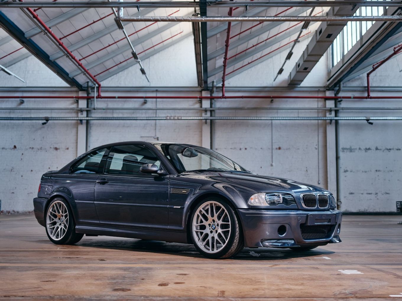 BMW M3 CSL V8 PROTOTYPE E46.