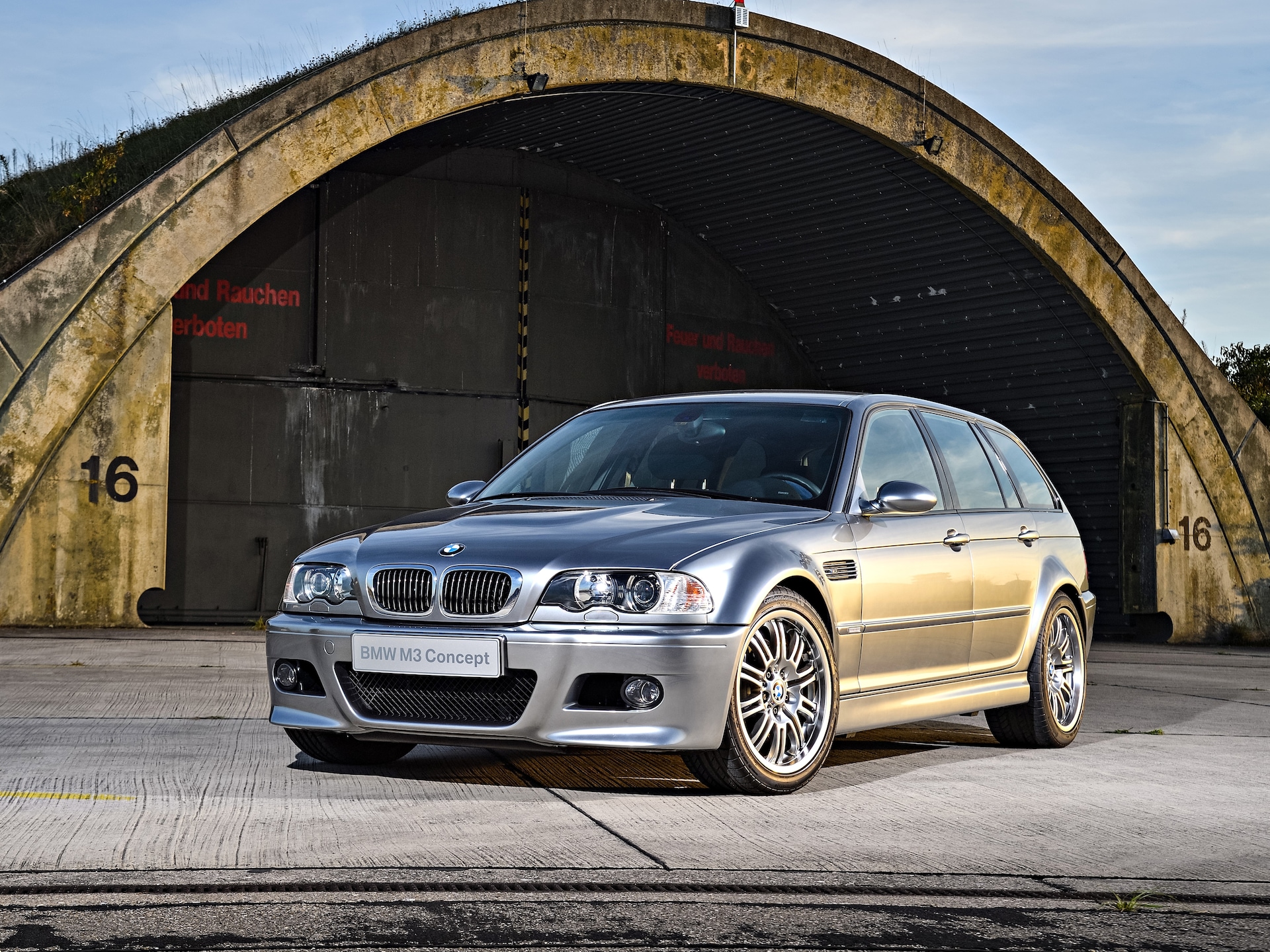 BMW M3 Touring Concept E46. 