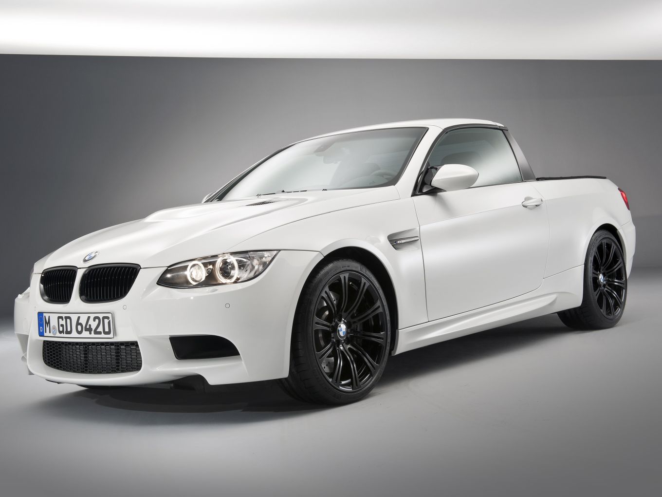 BMW M3 PICK-UP E93.
