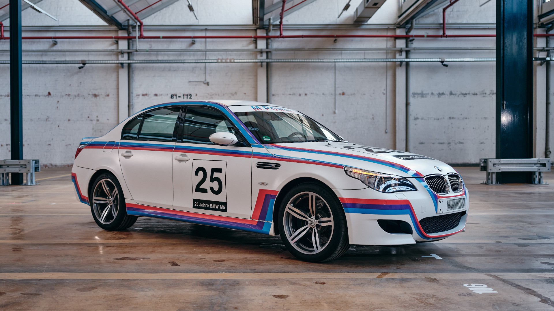 BMW M5 CSL V10 PROTOTYPE E60.