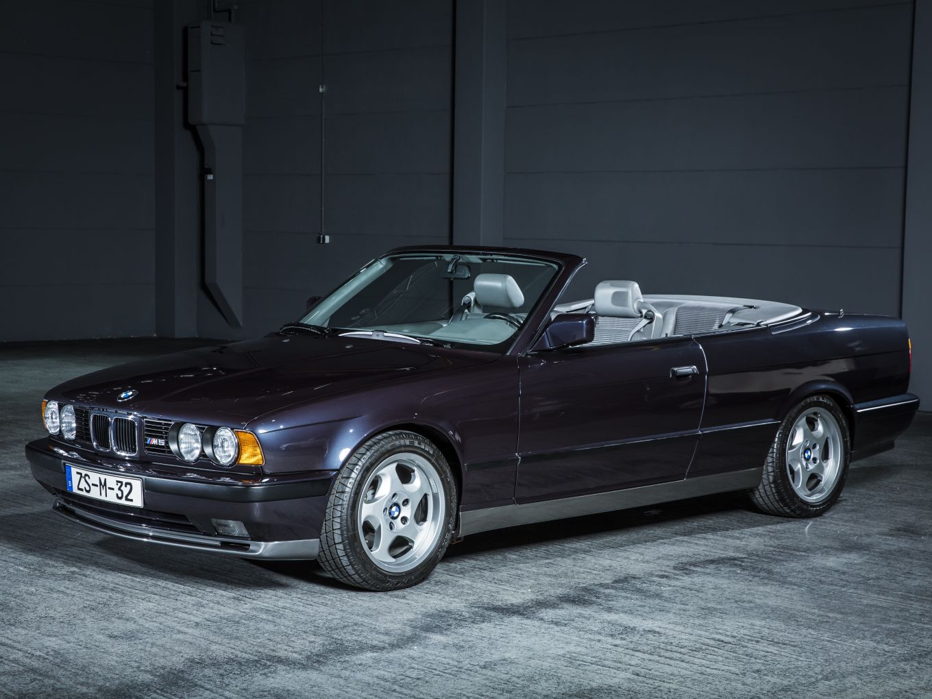 BMW M5 CONVERTIBLE PROTOTYPE E34. 