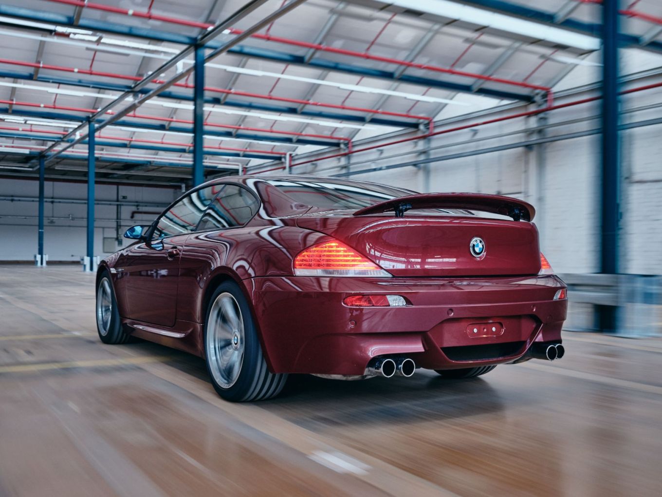 BMW M6 CSL V10 PROTOTYPE E63.