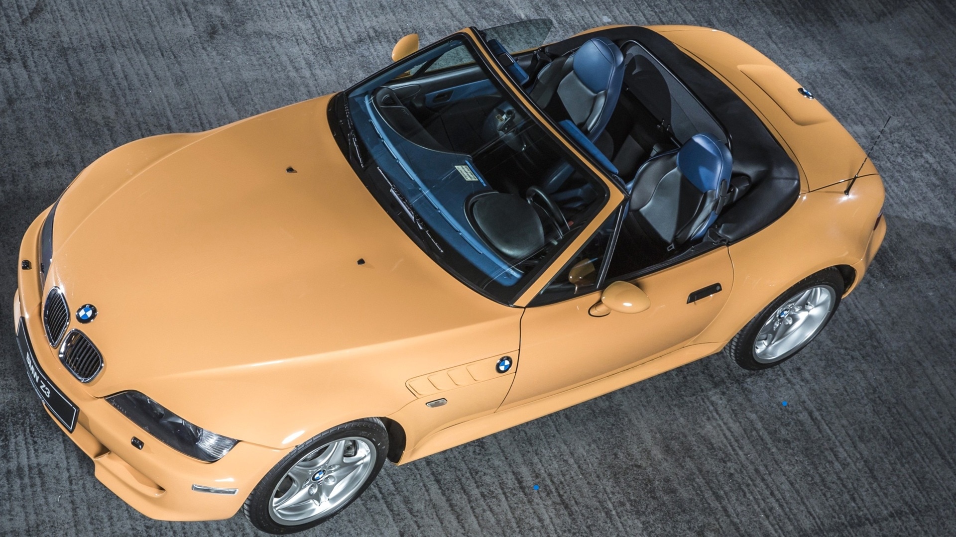 BMW Z3 V12 Prototype.