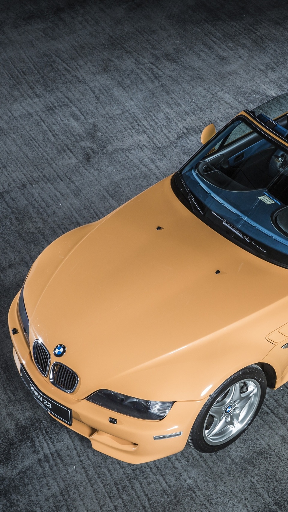 BMW Z3 V12 Prototype.