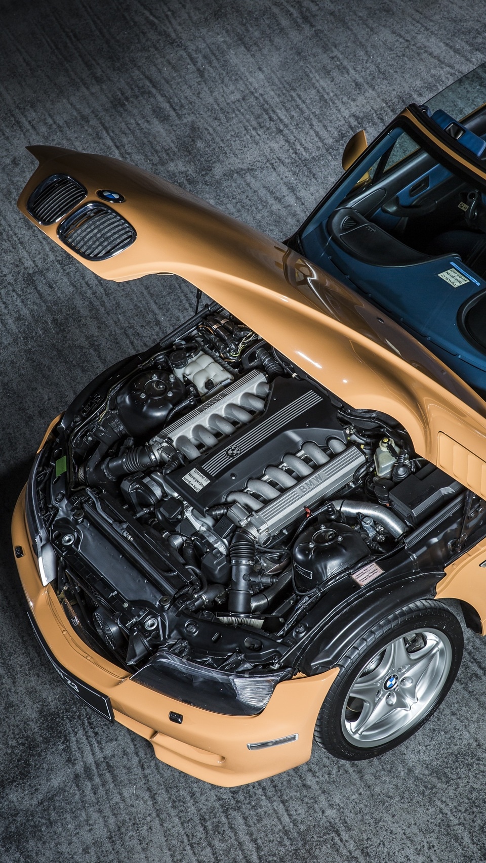 BMW Z1 V12 Prototype. 