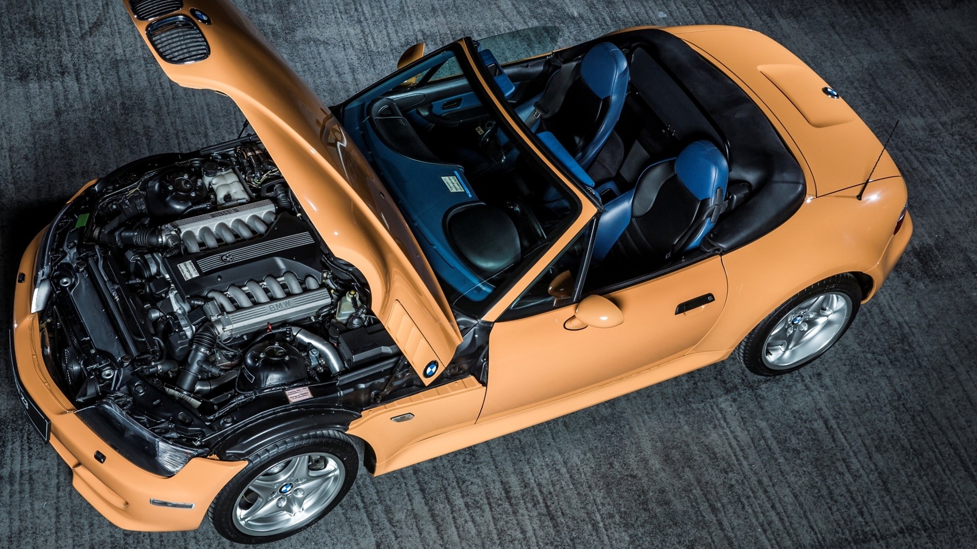 BMW Z1 V12 Prototype. 